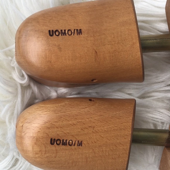 Tod’s Wooden & Metal Shoe Trees - marked size 7 - Picture 6 of 13